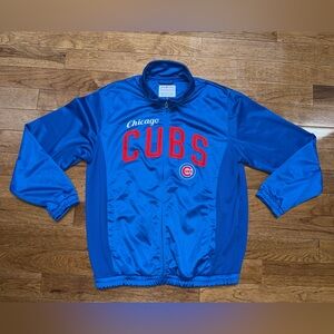 Chicago Cubs Blue and Red Sports Jacket size Large